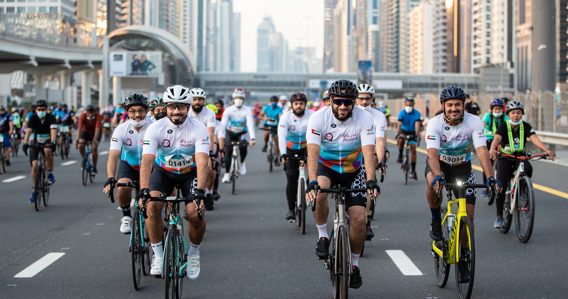 تحدي دبي للدراجات الهوائية<br> 12 نوفمبر </br>